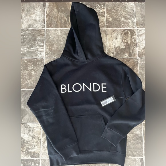 Brunette the Label BLONDE hoodie size xs/sm. - Picture 1 of 1